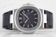 Swiss Replica Patek Philippe Nautilus Black Dial Stainless Steel Watch For Men (4)_th.jpg